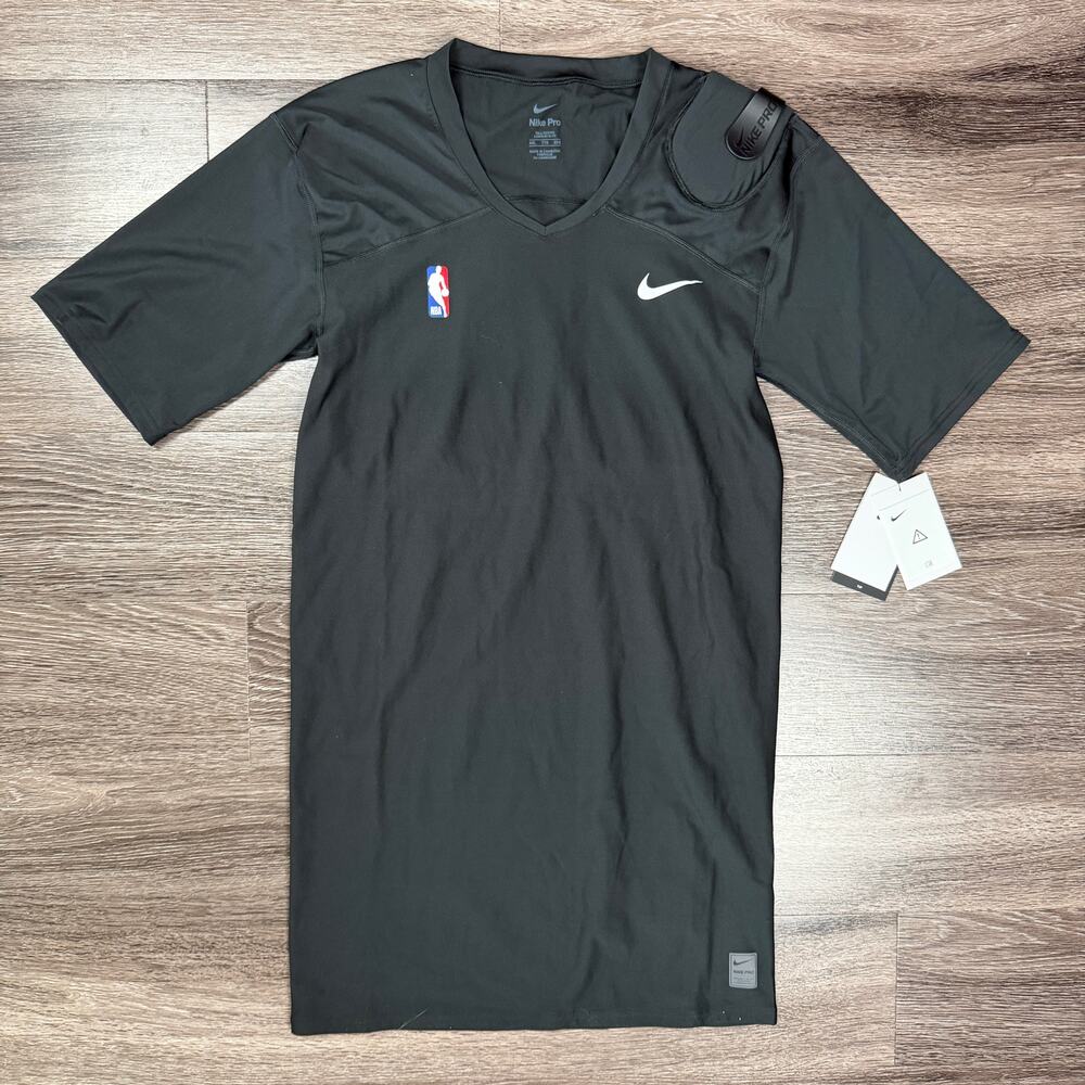 Nike NBA Player Issue Hyperstrong Compression Shirt Black 2XLT NWT BQ2382-010